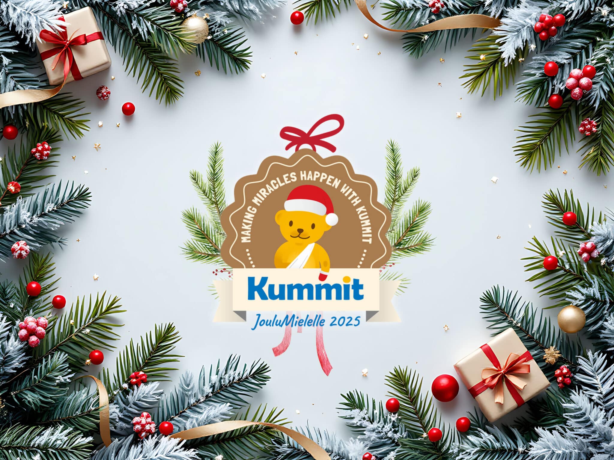 Lastenklinikoiden Kummit Joulu Mielelle 2025