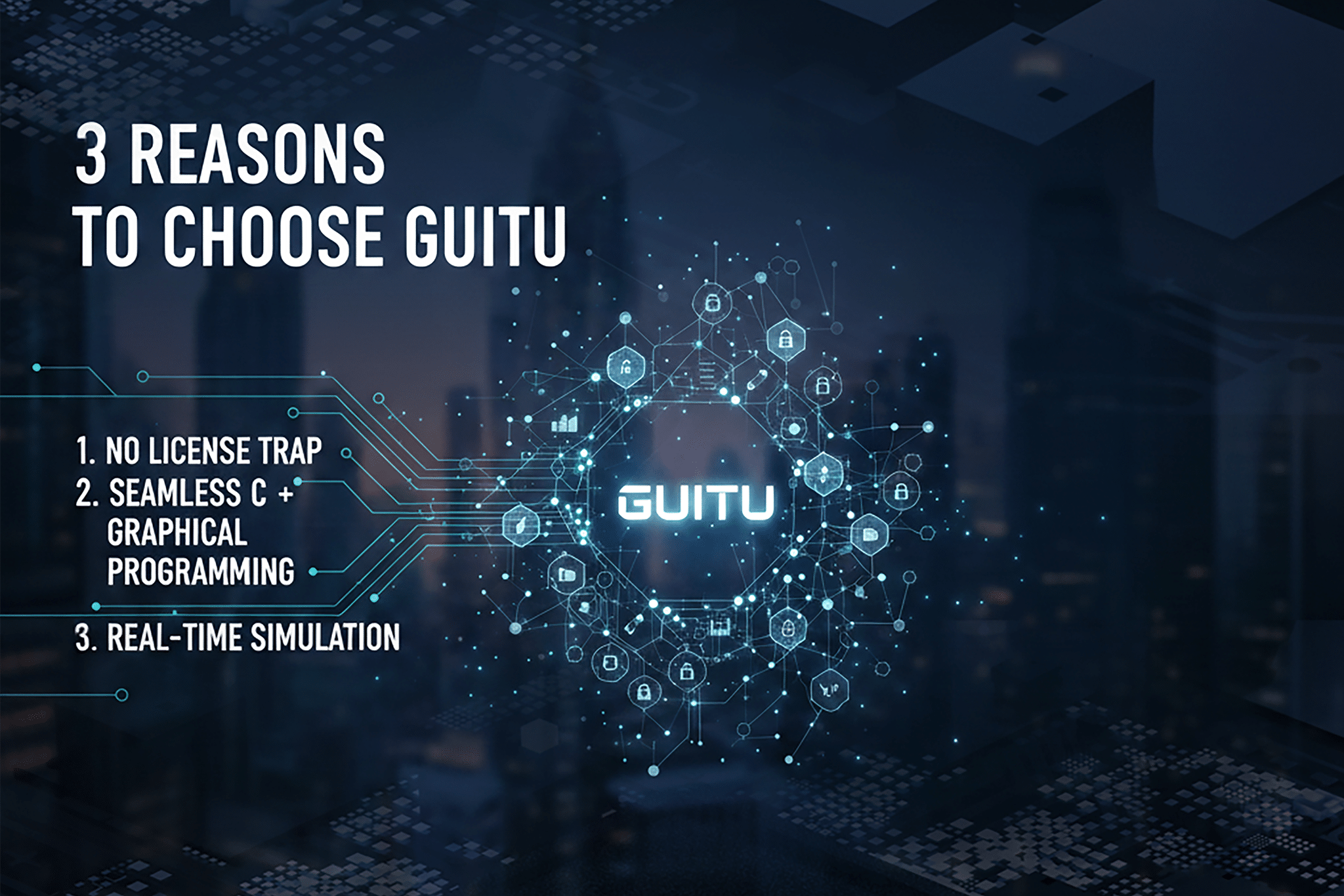 3 reasons to choose Guitu